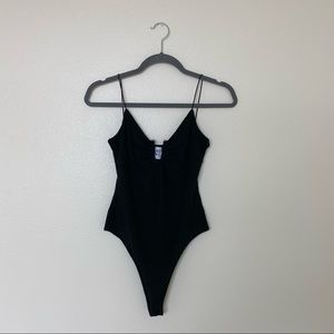 Princess Polly Black Bodysuit